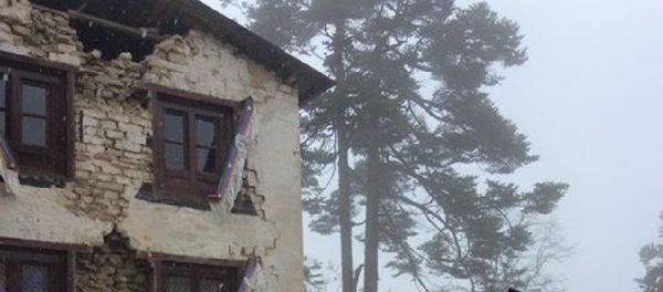Massive Nepal Earthquake - Sputnik International