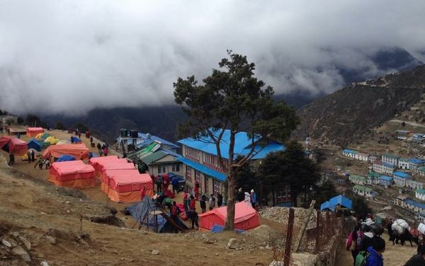 Massive Nepal Earthquake Massive Nepal Earthquake - Sputnik International