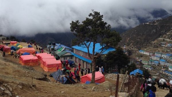 Massive Nepal Earthquake Massive Nepal Earthquake - Sputnik International