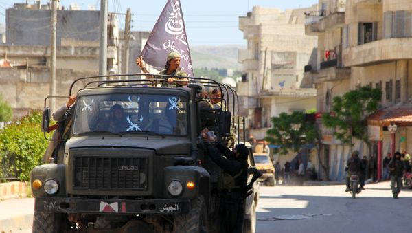 Nusra Front fighters - Sputnik International