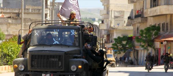 Nusra Front fighters - Sputnik International