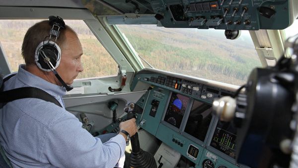 Most Significant Moments of Putin's Career - Sputnik International