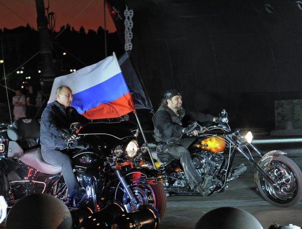 Most Significant Moments of Putin's Career - Sputnik International