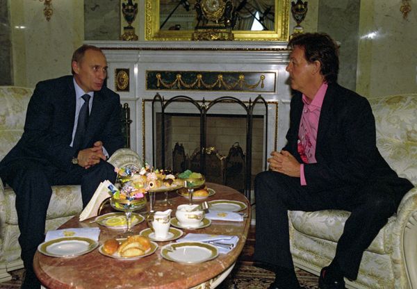 Most Significant Moments of Putin's Career - Sputnik International