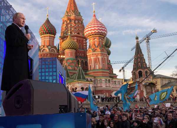Most Significant Moments of Putin's Career - Sputnik International