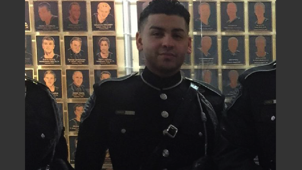 A personal photo of Pedro Abad in dress uniform - Sputnik International