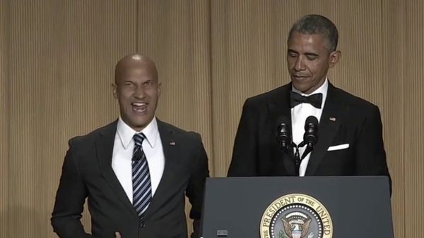 President Obama and Keegan-Michael Key Perform at the White House Correspondents' Dinner - Sputnik International