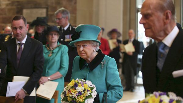 Britain's Queen Elizabeth - Sputnik International