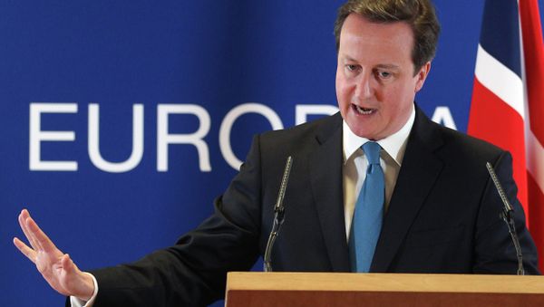 British PM David Cameron British PM David Cameron - Sputnik International