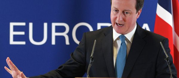 British PM David Cameron British PM David Cameron - Sputnik International