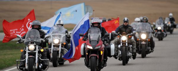Night Wolves Motorcycle Club - Sputnik International