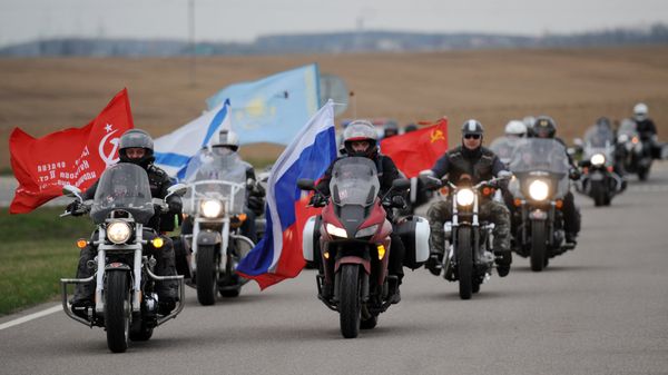 Night Wolves Motorcycle Club - Sputnik International