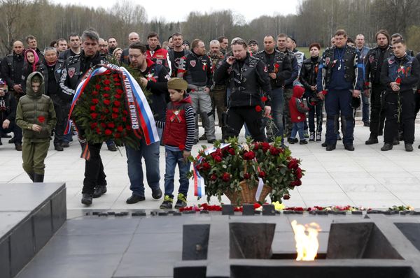 From Moscow to Berlin on Bikes: Night Wolves' Victory Day Rally - Sputnik International