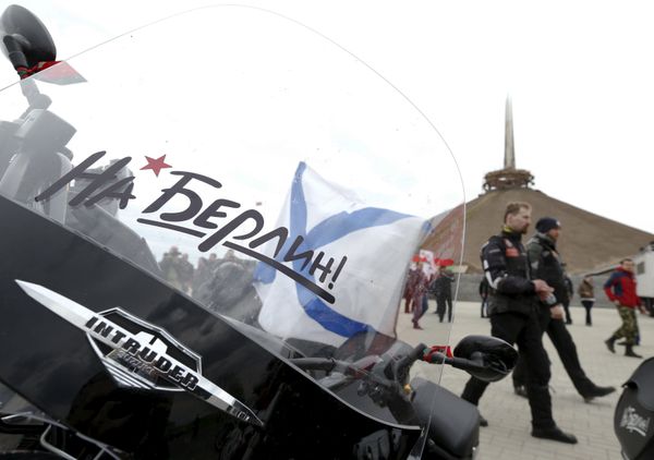 From Moscow to Berlin on Bikes: Night Wolves' Victory Day Rally - Sputnik International