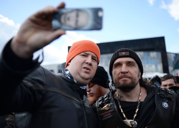 From Moscow to Berlin on Bikes: Night Wolves' Victory Day Rally - Sputnik International