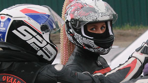 From Moscow to Berlin on Bikes: Night Wolves' Victory Day Rally - Sputnik International