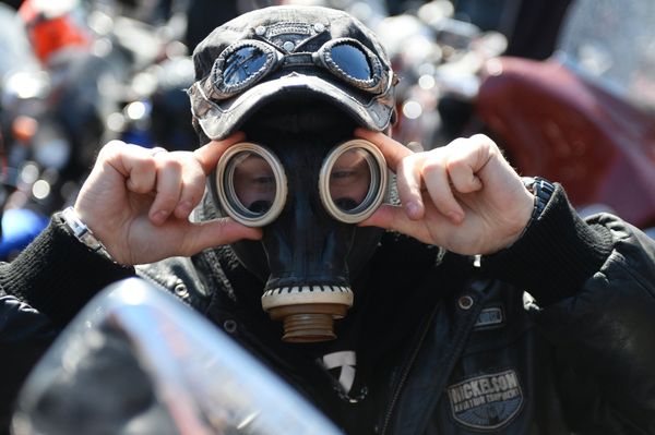 From Moscow to Berlin on Bikes: Night Wolves' Victory Day Rally - Sputnik International