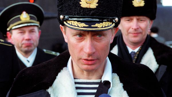 Vladimir Putin in Severomorsk Vladimir Putin in Severomorsk - Sputnik International