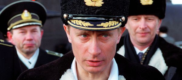 Vladimir Putin in Severomorsk Vladimir Putin in Severomorsk - Sputnik International