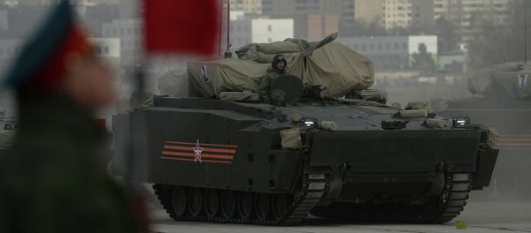 Kurganets-25 on Alabino military training grounds - Sputnik International