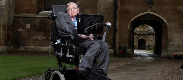 Theoretical physicist Stephen Hawking says that humanity won't make it through the next 1,000 years unless we find a way to leave Earth. Theoretical physicist Stephen Hawking says that humanity won't make it through the next 1,000 years unless we find a way to leave Earth. - Sputnik International