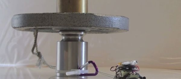 Micro Muscle: Tiny Robot Pulls 2000 Times Its Own Weight Micro Muscle: Tiny Robot Pulls 2000 Times Its Own Weight - Sputnik International