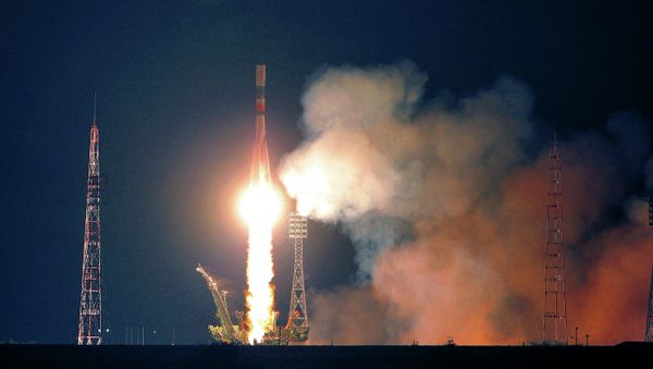 Progess cargo shpaceship launched to ISS - Sputnik International