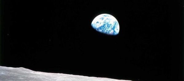 Earthrise as seen from the Moon Earthrise as seen from the Moon - Sputnik International