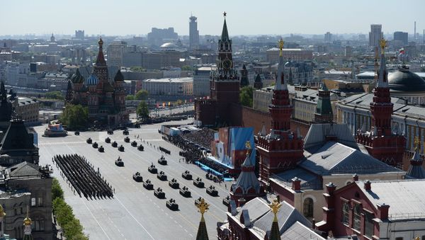 Parade on 69th anniversary of victory in Great Patriotic War Parade on 69th anniversary of victory in Great Patriotic War - Sputnik International
