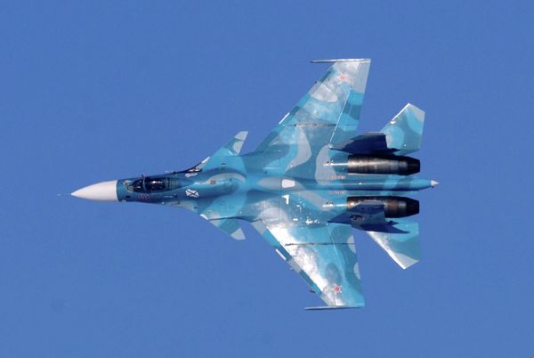 Training missions of detached 279th fighter wing of the Northern Fleet aviation - Sputnik International