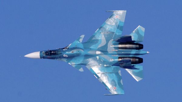 Training missions of detached 279th fighter wing of the Northern Fleet aviation Training missions of detached 279th fighter wing of the Northern Fleet aviation - Sputnik International
