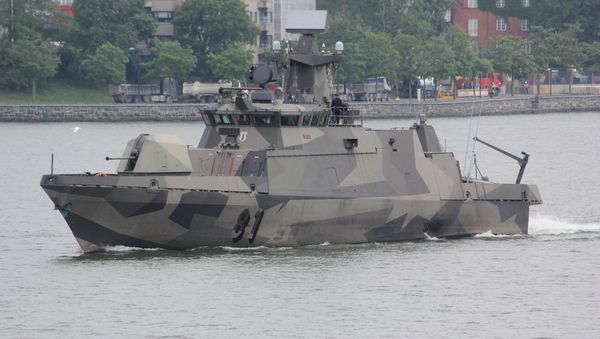 Finnish missile boat Tornio - Sputnik International