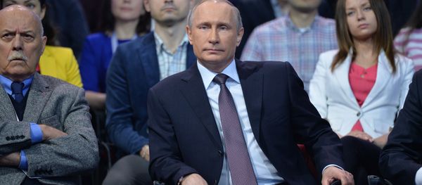Russian President V.Putin's working visit to Northwestern Federal District Russian President V.Putin's working visit to Northwestern Federal District - Sputnik International