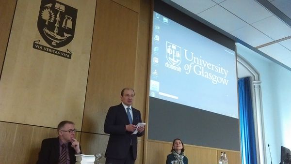 Andrey Pritsepov, the Consul General of the Russian Federation in Edinburgh - Sputnik International