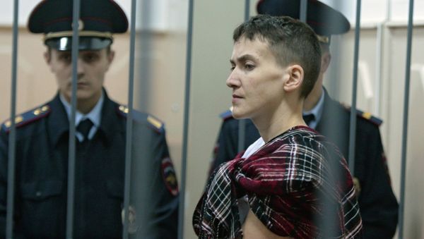 Court considers appeal on cosolidation of two Savchenko cases Court considers appeal on cosolidation of two Savchenko cases - Sputnik International