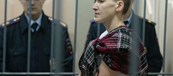 Court considers appeal on cosolidation of two Savchenko cases - Sputnik International