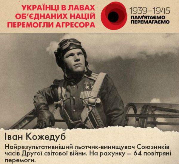 'Ukrainians In the Ranks of the United Nations Defeating the Aggressor.' Ivan Kozhedub: the greatest fighter pilot among the allies during the Second World War. -64 air victories. - Sputnik International