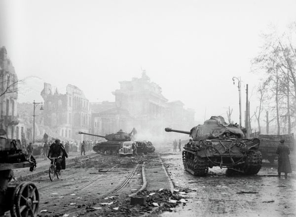 Last battles for Berlin, May 1945 - Sputnik International
