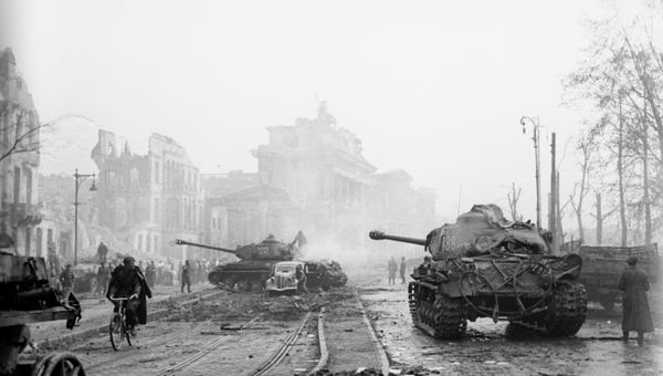 Last battles for Berlin, May 1945 Last battles for Berlin, May 1945 - Sputnik International
