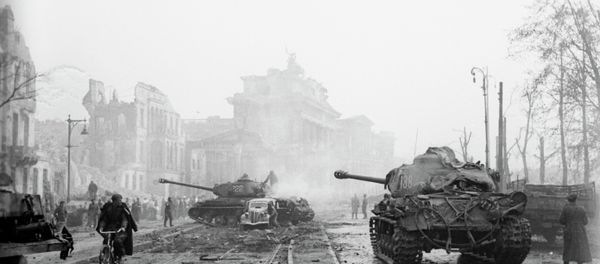Last battles for Berlin, May 1945 - Sputnik International