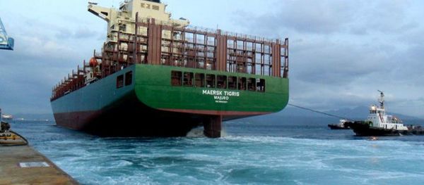 MaerskTigris MaerskTigris - Sputnik International