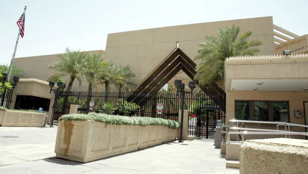General view of the USA embassy in Riyadh General view of the USA embassy in Riyadh - Sputnik International