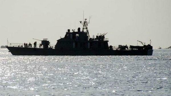 Iranian navy seized US ship MV MaerskTigris under court order Iranian navy seized US ship MV MaerskTigris under court order - Sputnik International