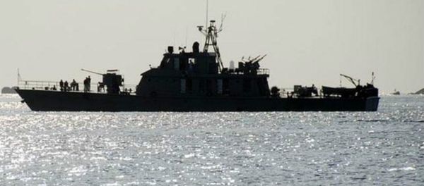 Iranian navy seized US ship MV MaerskTigris under court order Iranian navy seized US ship MV MaerskTigris under court order - Sputnik International