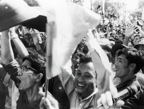 Residents in Saigon at the military parade to mark the liberation of South Vietnam. May 15, 1975. Residents in Saigon at the military parade to mark the liberation of South Vietnam. May 15, 1975. - Sputnik International