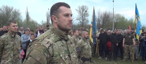 Azov Commander Andrei Beletsky Azov Commander Andrei Beletsky - Sputnik International