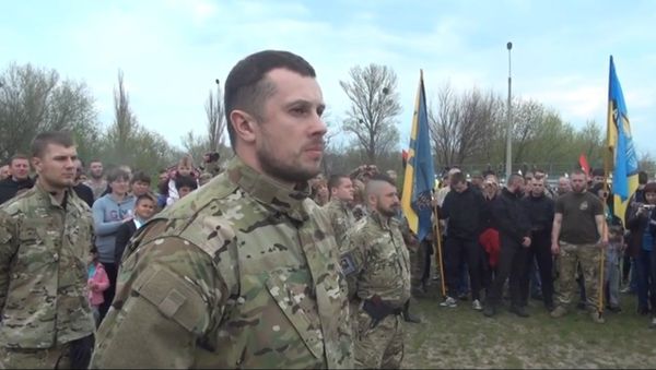 Azov Commander Andrei Beletsky Azov Commander Andrei Beletsky - Sputnik International