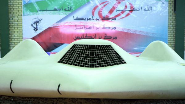The information to hack a military drone - as Iran claims it did to capture the drone pictured here in 2011 - is freely available to the public online, according to an Israeli defense manufacturer. - Sputnik International