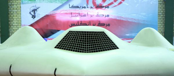 The information to hack a military drone - as Iran claims it did to capture the drone pictured here in 2011 - is freely available to the public online, according to an Israeli defense manufacturer. - Sputnik International