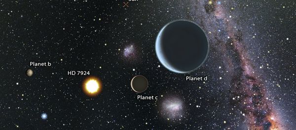 HD 7924 planetary system HD 7924 planetary system - Sputnik International